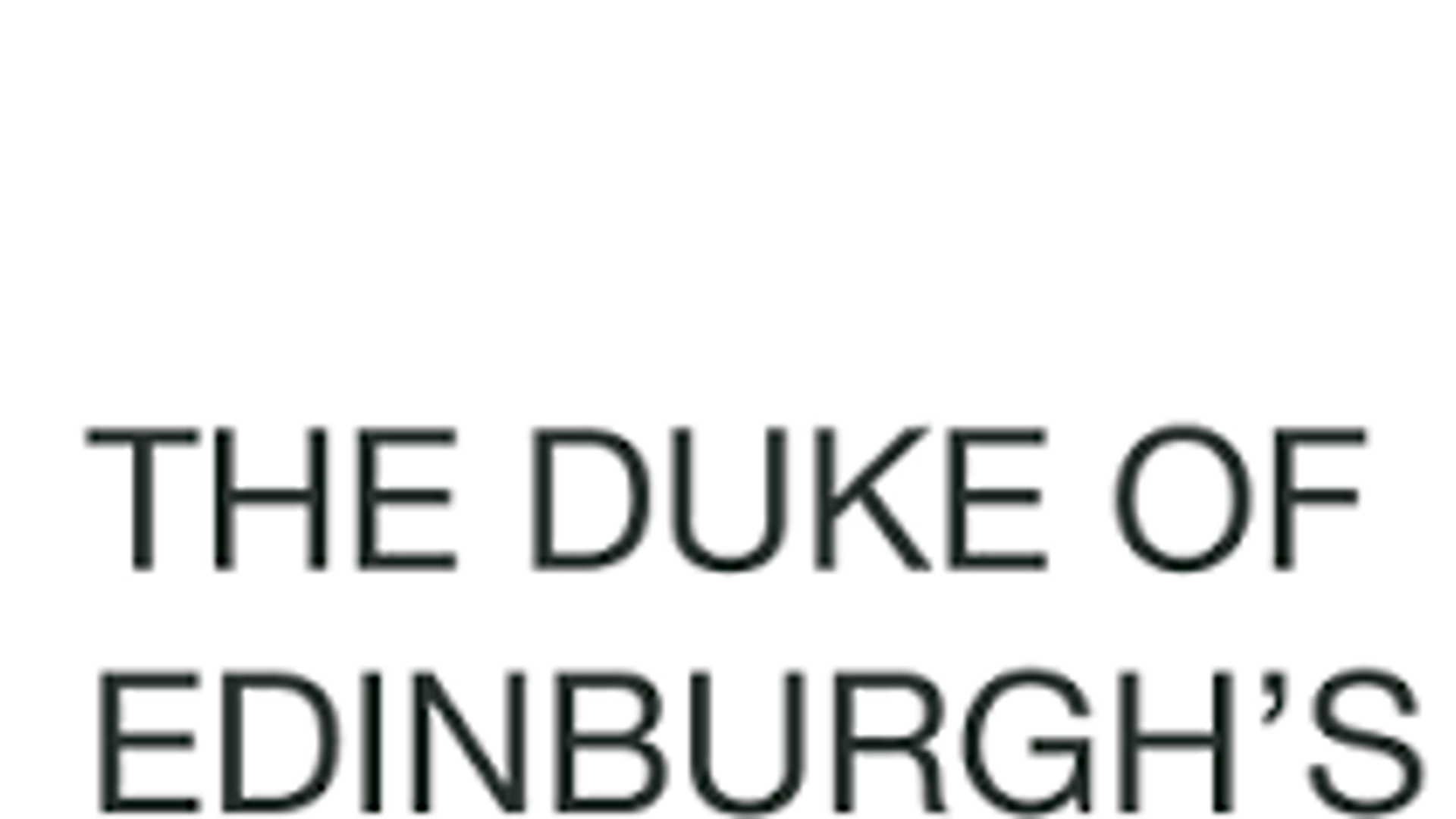 The Duke of Edinburgh's Award